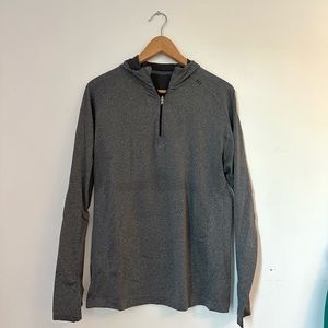 LULULEMON Metal Vent Tech 1/2 Zip w/ Hoodie